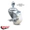 Service Caster 3 Inch Nylon Wheel Swivel 12mm Threaded Stem Caster with Brake SCC SCC-TS20S314-NYS-TLB-M1215 - alternate 1